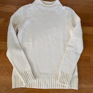 Classic J. Crew Rollneck Sweater